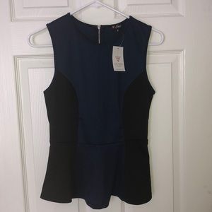 Guess Tank Peplum tip
